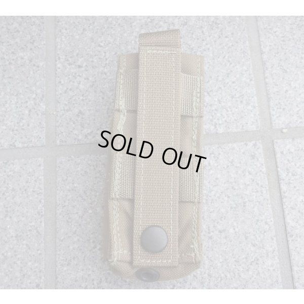 画像2: 米軍アライド米海兵隊用シングル40mmグレネードポーチCB(コヨーテブラウン)新品