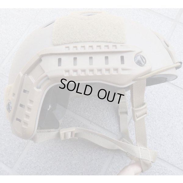 画像1: 米海軍特殊部隊放出OPS-CORE FASTカーボンヘルメット アーバンタンMEDIUM/LARGE