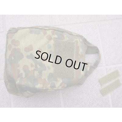 画像3: BPタクティカルOPS-CORE FAST用ドイツ連邦軍フレクター迷彩ヘルメットカバー新品