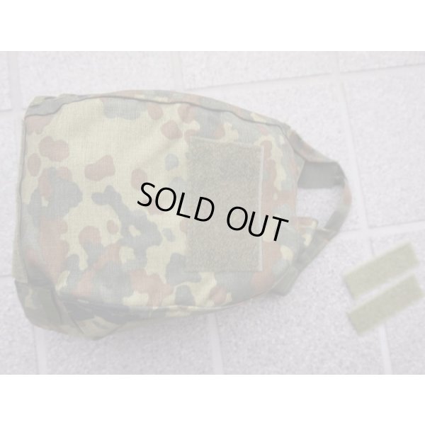 画像3: BPタクティカルOPS-CORE FAST用ドイツ連邦軍フレクター迷彩ヘルメットカバー新品