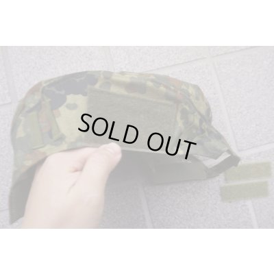 画像4: BPタクティカルOPS-CORE FAST用ドイツ連邦軍フレクター迷彩ヘルメットカバー新品