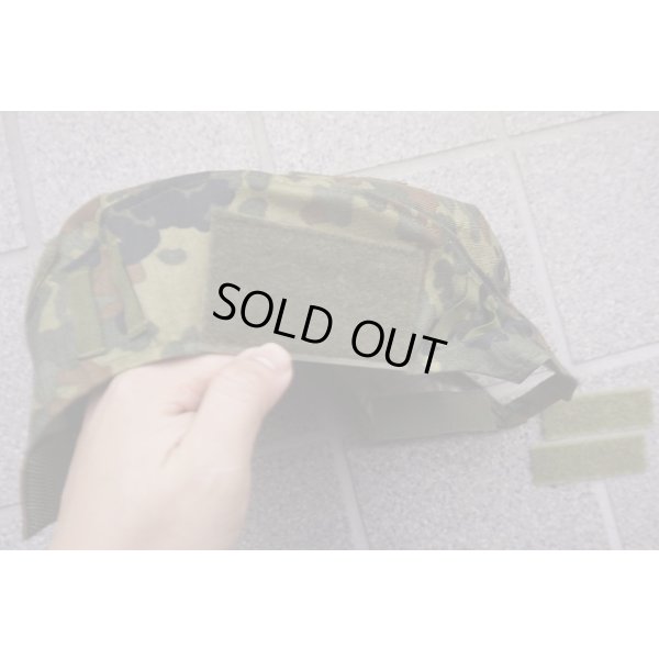 画像4: BPタクティカルOPS-CORE FAST用ドイツ連邦軍フレクター迷彩ヘルメットカバー新品