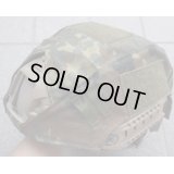 BPタクティカルOPS-CORE FAST用ドイツ連邦軍フレクター迷彩ヘルメットカバー新品