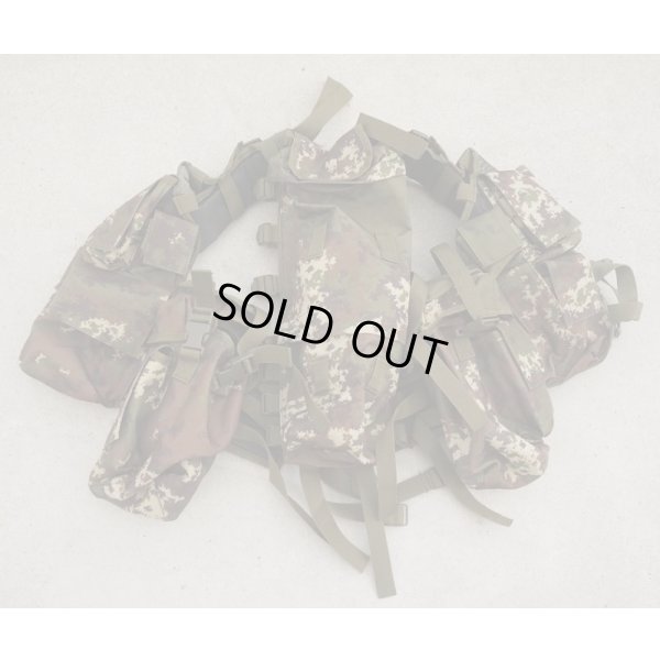 画像3: MIL-TEC SAAVアサルトベスト(P83型アサルトベスト)イタリア軍Vegetato迷彩 新品