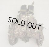 MIL-TEC SAAVアサルトベスト(P83型アサルトベスト)イタリア軍Vegetato迷彩 新品