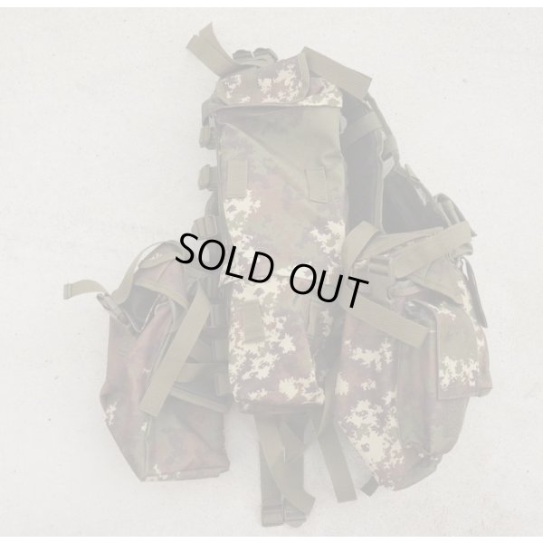 画像2: MIL-TEC SAAVアサルトベスト(P83型アサルトベスト)イタリア軍Vegetato迷彩 新品