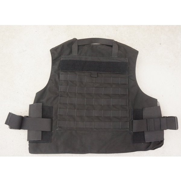 画像2: イーグルUTCボディアーマー黒 新品