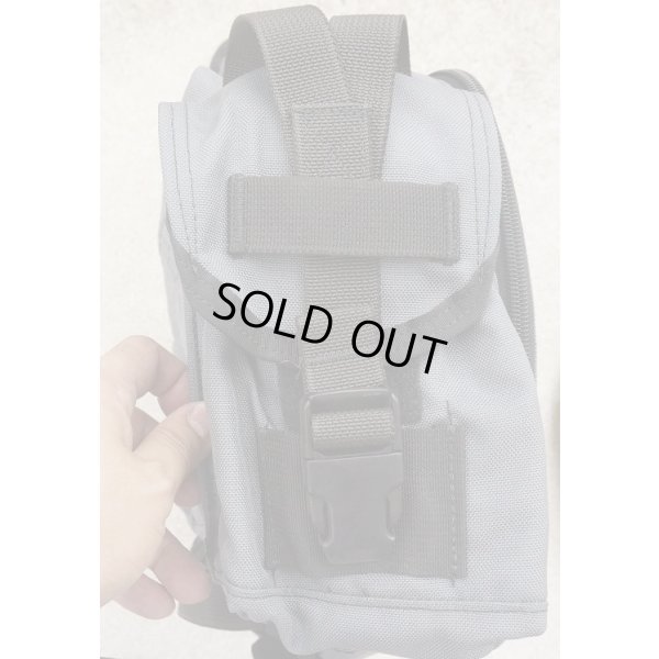 画像3: イーグルLE向けホルスター内臓E&Eバッグ(GOバッグ)灰色 新品