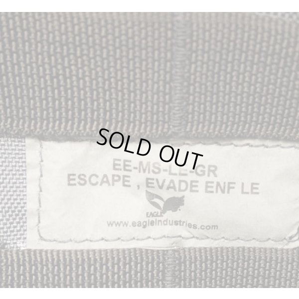 画像7: イーグルLE向けホルスター内臓E&Eバッグ(GOバッグ)灰色 新品