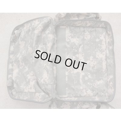 画像5: イーグルLE向けホルスター内臓E&Eバッグ(GOバッグ)UCP迷彩(ACU迷彩)新品