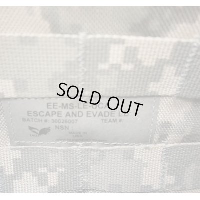画像7: イーグルLE向けホルスター内臓E&Eバッグ(GOバッグ)UCP迷彩(ACU迷彩)新品