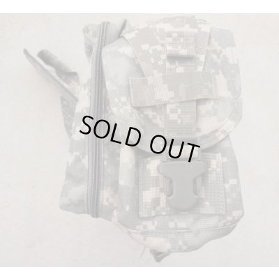 画像3: イーグルLE向けホルスター内臓E&Eバッグ(GOバッグ)UCP迷彩(ACU迷彩)新品