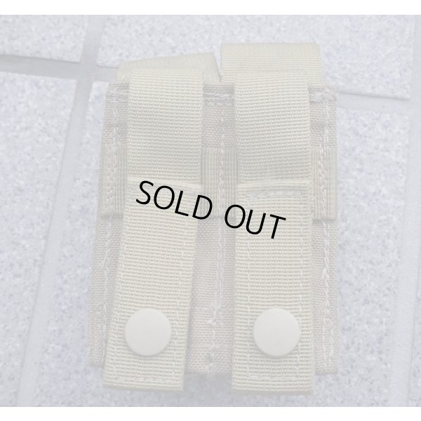 画像2: 米軍放出LBT-9013BダブルピストルマガジンポーチCB(コヨーテブラウン)