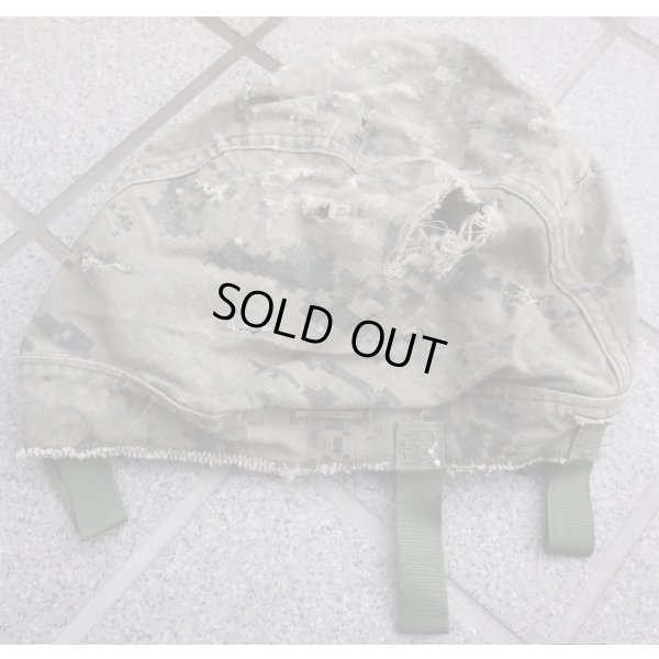 画像2: 米軍 米海兵隊PASGT・LWH用ヘルメットカバー ウッドランドMARPAT/デザートMARPAT(リバーシブル)MEDIUM/LARGE