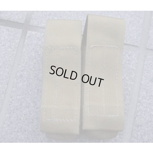 画像1: 米軍放出LBT-9013BダブルピストルマガジンポーチCB(コヨーテブラウン)