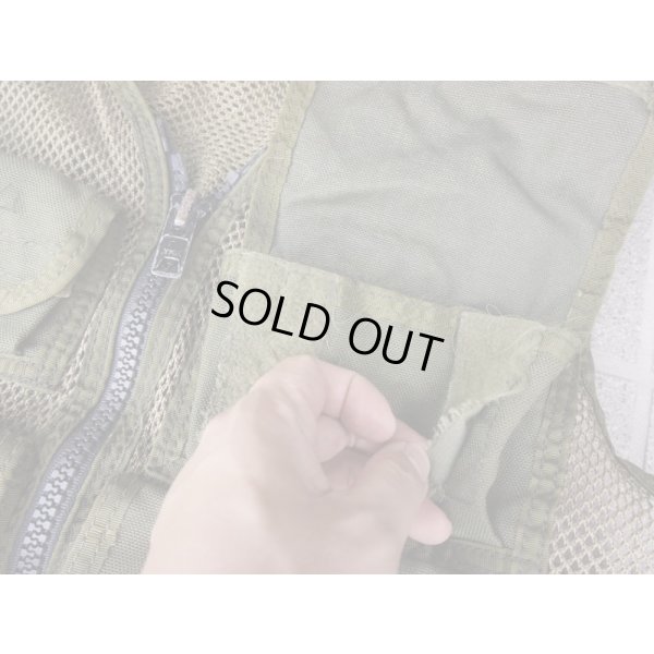 画像4: 米軍放出イーグルTAC-V1-Nタクティカルベスト初期型OD MEDIUM