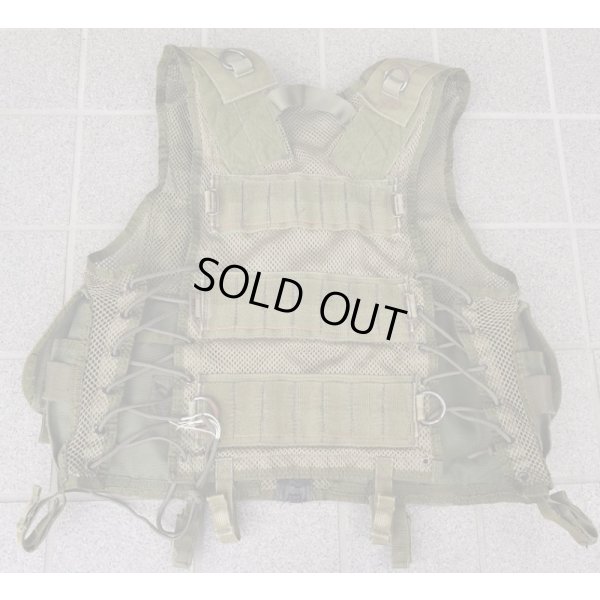 画像2: 米軍放出イーグルTAC-V1-Nタクティカルベスト初期型OD MEDIUM