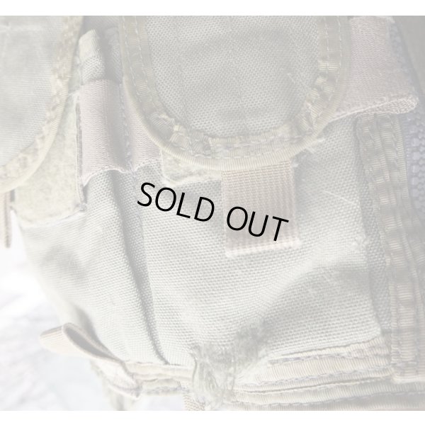 画像3: 米軍放出イーグルTAC-V1-Nタクティカルベスト初期型OD MEDIUM