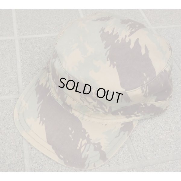 画像1: 北部同盟リザード迷彩キャップ