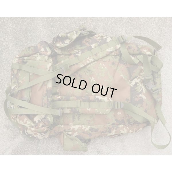 画像2: MFH製バックパック イタリア軍Vegetato迷彩 新品