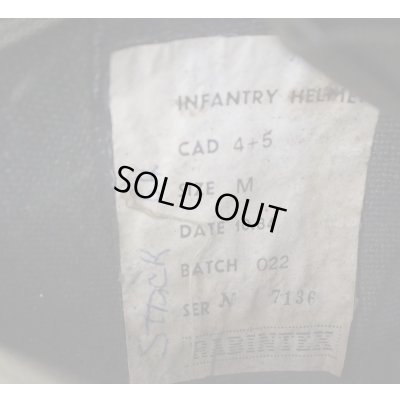 画像5: アイルランド軍RABINTEX製P85ケブラーヘルメットMEDIUM(イスラエル軍M76・OR-201同型)