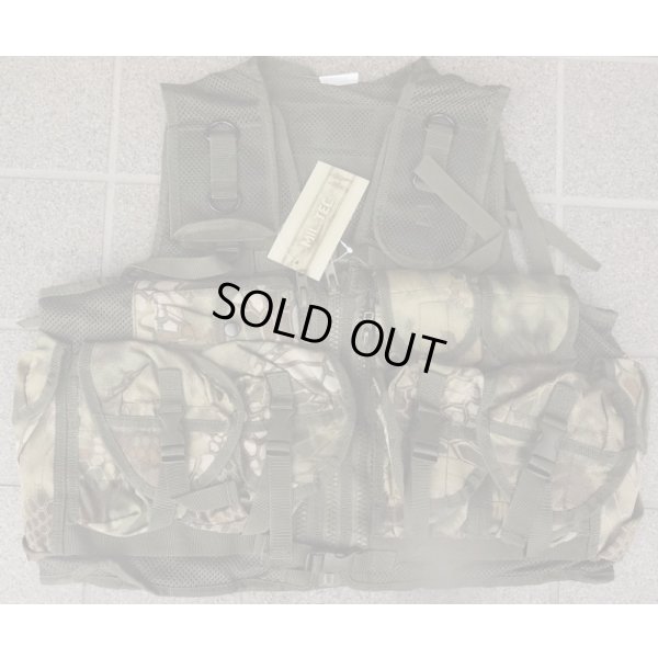 画像1: MIL-TECアルティメットアサルトベストMANDRA WOOD迷彩（KRYPTEK MANDRAKE迷彩）新品