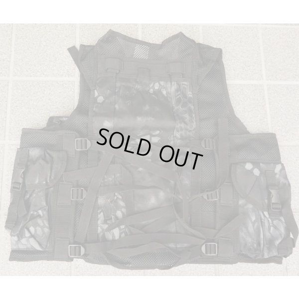 画像2: MIL-TECアルティメットアサルトベストMANDRA NIGHT迷彩(KRYPTEK Typhon迷彩)新品