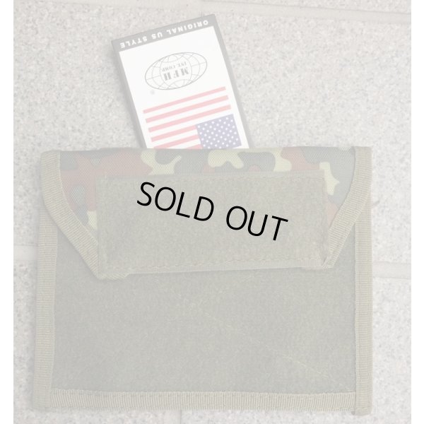 画像1: MFH製アドミンポーチ ドイツ連邦軍フレクター迷彩(フレック迷彩)新品