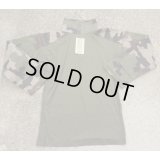 MIL-TECコンバットシャツ フランス軍CCE迷彩 新品