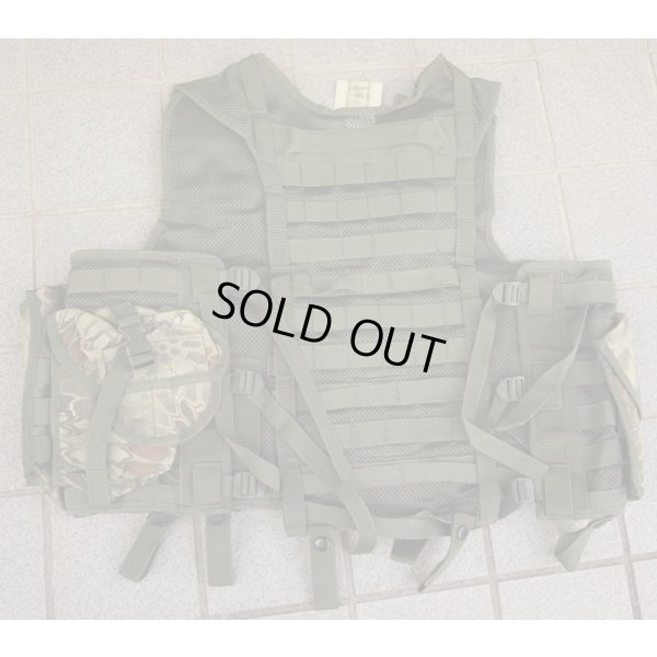 画像2: MIL-TECモジュラーベスト ポーチ8個付きMANDRA WOOD迷彩(KRYPTEK MANDRAKE迷彩)新品