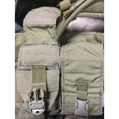 画像5: 米軍イーグルSFLCS V.2マルチパーパスチェストリグ カーキ新品