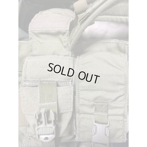 画像5: 米軍イーグルSFLCS V.2マルチパーパスチェストリグ カーキ新品