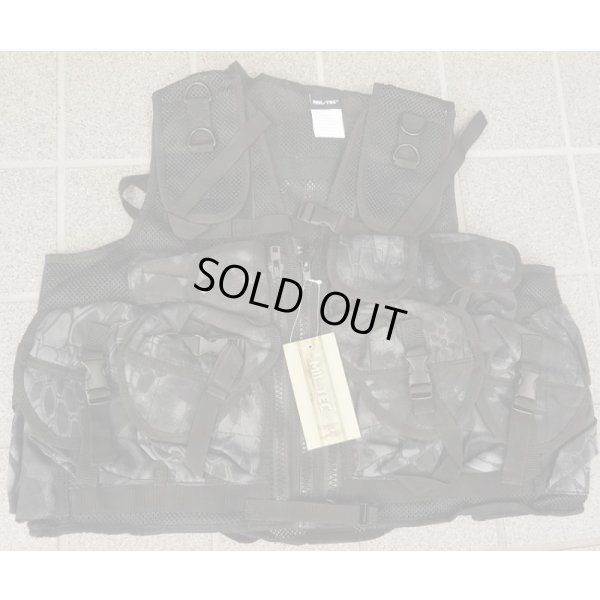 画像1: MIL-TECアルティメットアサルトベストMANDRA NIGHT迷彩(KRYPTEK Typhon迷彩)新品