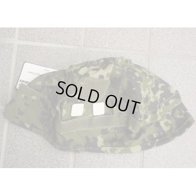 画像2: TACGEAR製ヘルメットカバー デンマーク軍M84迷彩Large新品