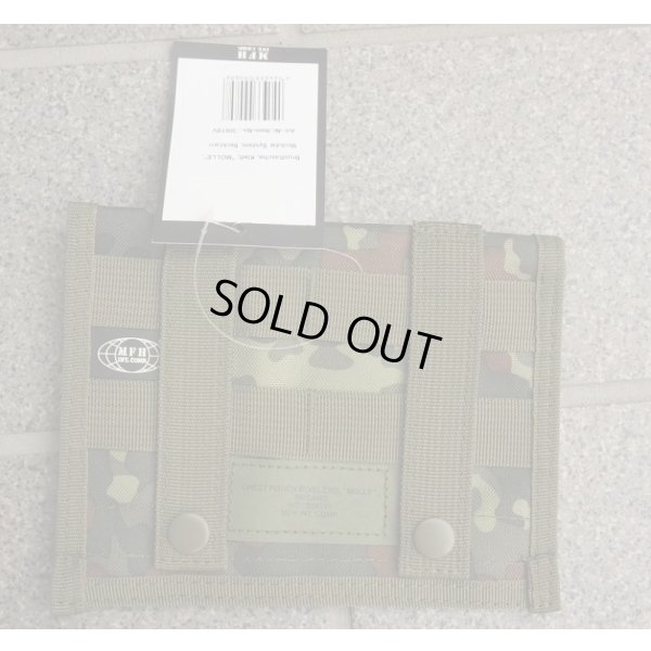 画像2: MFH製アドミンポーチ ドイツ連邦軍フレクター迷彩(フレック迷彩)新品