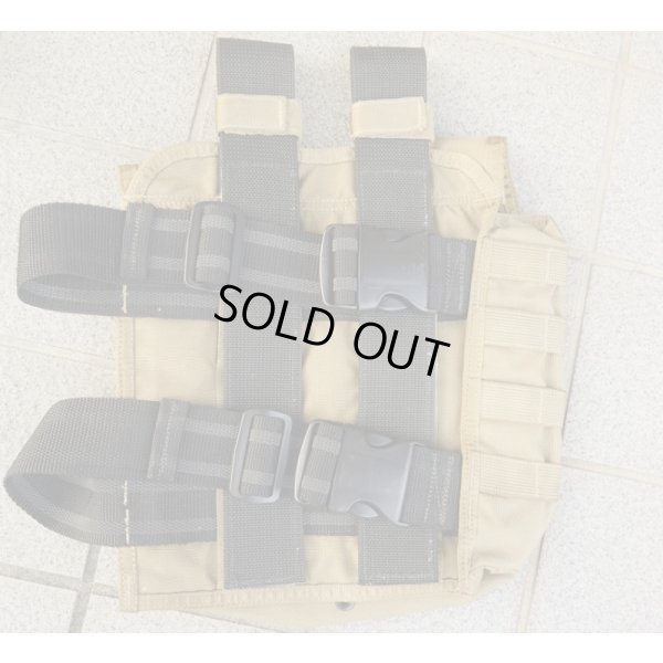 画像2: パラクレイト ラージレッグブリーチャーポーチCB(コヨーテブラウン)新品プレMSAロット