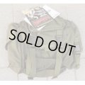 米軍放出ブラックホーク LRRPフィールドパックOD新品黒ファスロット