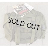 米軍放出ブラックホーク LRRPフィールドパックOD新品黒ファスロット