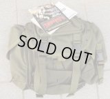 米軍放出ブラックホーク LRRPフィールドパックOD新品黒ファスロット