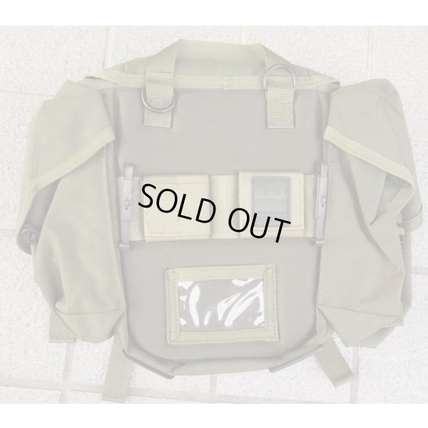 画像2: 米軍放出ブラックホーク LRRPフィールドパックOD新品黒ファスロット