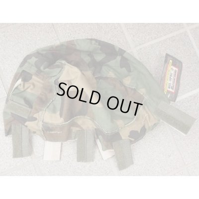 画像2: 米軍放出MICH・ACH用ヘルメットカバー ウッドランド/3Cデザート(リバーシブル)LARGE/X-LARGE新品
