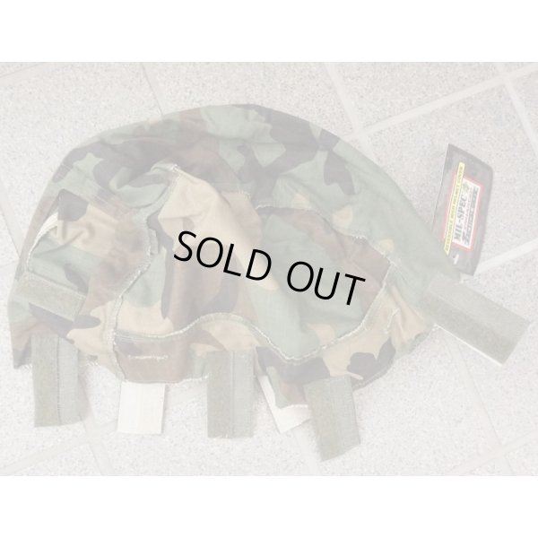 画像2: 米軍放出MICH・ACH用ヘルメットカバー ウッドランド/3Cデザート(リバーシブル)LARGE/X-LARGE新品