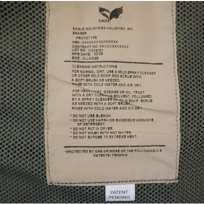 画像4: イーグル試作品ボディアーマーUCP迷彩(ACU迷彩)新品