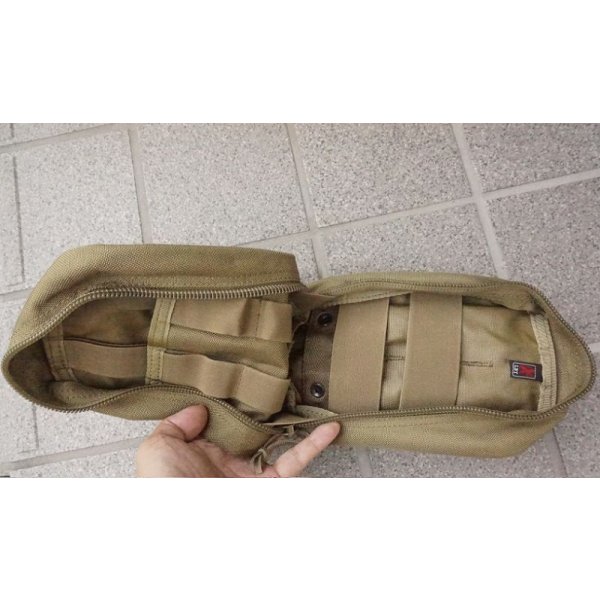 画像3: 米軍放出LBT-9015AメディカルポーチCT（コヨーテタン）新品