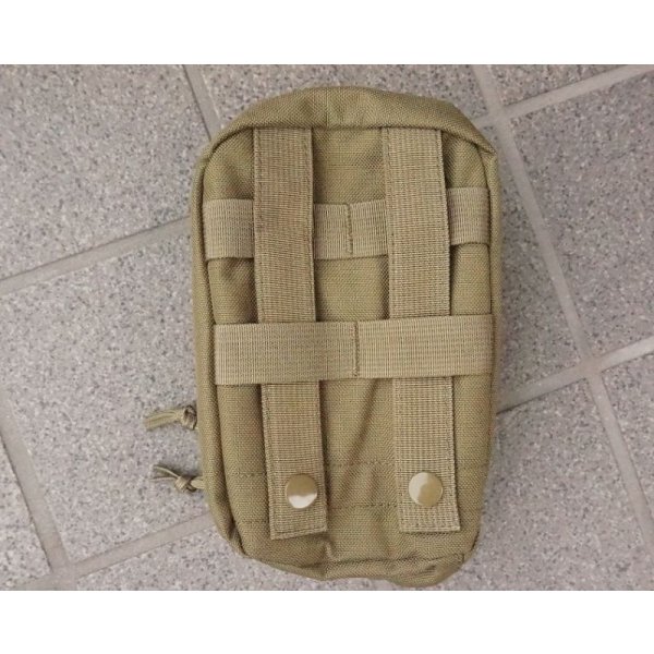 画像2: 米軍放出LBT-9015AメディカルポーチCT（コヨーテタン）新品