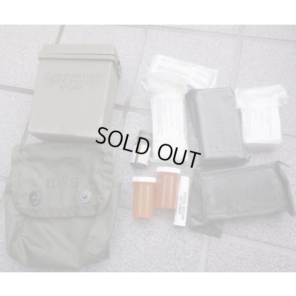 画像1: 米軍ALICE LC-2型ファーストエイドポーチ中身入り