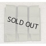 イーグル アリスクリップ式トリプルピストルマガジンポーチOD新品