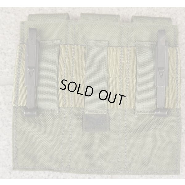 画像2: イーグル アリスクリップ式トリプルピストルマガジンポーチOD新品