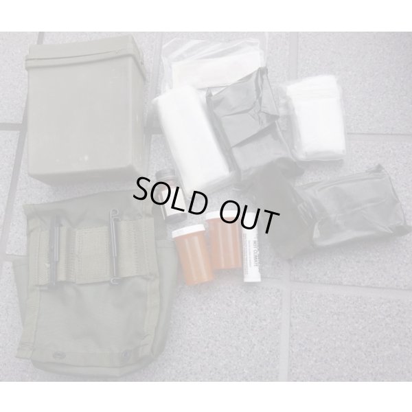 画像2: 米軍ALICE LC-2型ファーストエイドポーチ中身入り