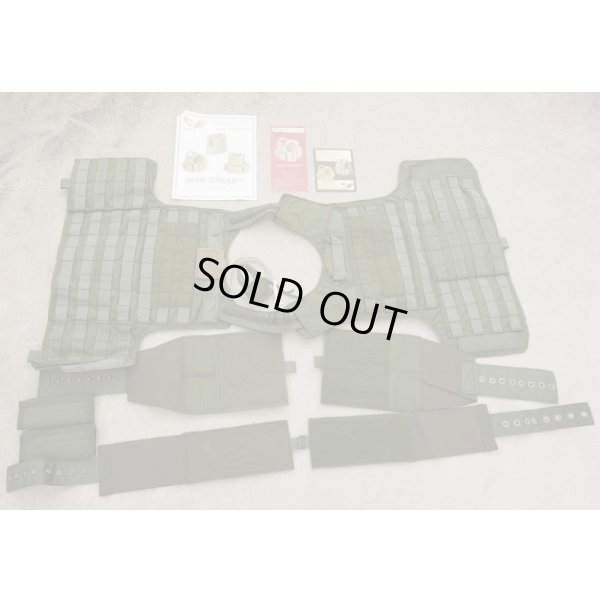 画像1: イーグルLE仕様MAR CIRASボディアーマーOD MEDIUM新品